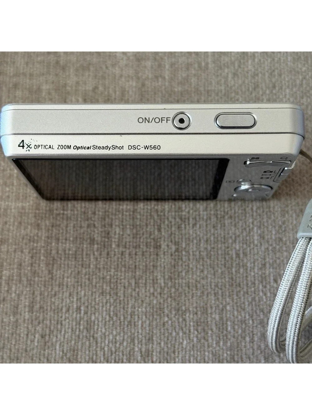 Sony Cyber-shot 14.1MP Digital Camera Carl Zeiss Tested